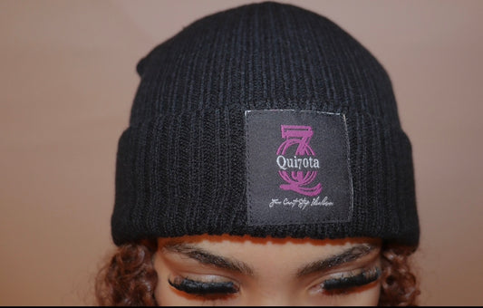 Black Q7 Logo Beanie (Special Edition)