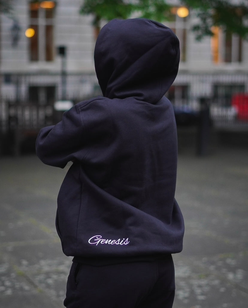 Black Genesis Hoodie