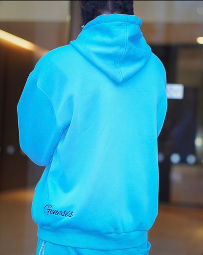 Blue Genesis Hoodie