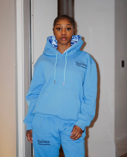 Blue Genesis Hoodie