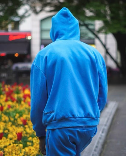 Blue Genesis Hoodie