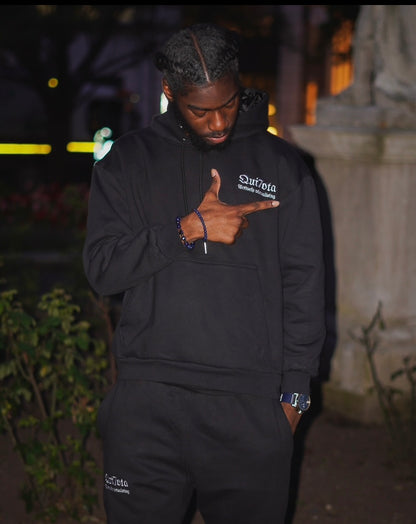 Black Genesis Hoodie