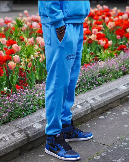 Blue Genesis Joggers